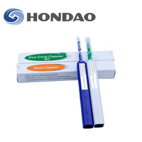 Stylo de nettoyage de fibres optiques HONDAO FTTH LC/MU pour connecteurs SC/FC/ST 1,25 mm Garantie 1 an