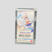Boîte de rangement pour booster en acrylique YAGELI, modèle One Piece