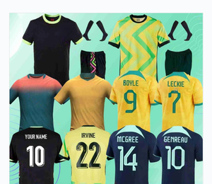Maglia Personalizzata Brasile <span class=keywords><strong>Calcio</strong></span> 2026 2027 Set Uomo Bambino <span class=keywords><strong>Abbigliamento</strong></span> Sportivo Outdoor 26 27 BOYLE LECKIE Maglia da <span class=keywords><strong>Calcio</strong></span> - Product Image 1