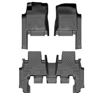 Marque Kqd Hot Selling Auto Foot Pad antidérapant Tpe 5d <span class=keywords><strong>tapis</strong></span> de voiture <span class=keywords><strong>tapis</strong></span> de sol utilisé pour <span class=keywords><strong>Toyota</strong></span> 4 Runner - Product Image 1