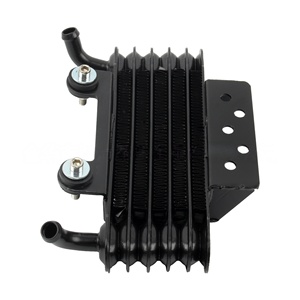 Modificación de Enfriador de Aceite para Motocicleta, Enfriador de Aceite de 5 Capas para Radiador de 150-250CC, Sistema de Enfriamiento de Aluminio - Product Image 5