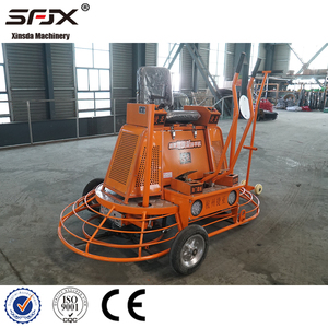 เครื่องขัดคอนกรีตแบบนั่งขับ SFJX ใช้เครื่องยนต์เบนซิน 24 แรงม้า ดีไซน์กะทัดรัด ประสิทธิภาพสูง - Product Image 6