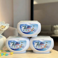 WYOK Perles de gel lessivielles écologiques 7-en-1, parfum longue durée, adoucissant concentré pour élimination des taches, lavage à la main et en machine