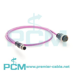 <span class=keywords><strong>M12</strong></span> A-Code 5pin maschio A 7/8 ''5 poli femmina Minifast CANBus per l'automazione Fieldbus DeviceNet sensore attuatore - Product Image 3