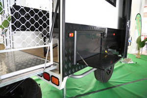 Nouvelle caravane tout-terrain en aluminium personnalisée 2026, caravane légère <span class=keywords><strong>pour</strong></span> le <span class=keywords><strong>camping</strong></span>, remorque tout-terrain de 12 pieds, maison sur roues, suspension indépendante - Product Image 6