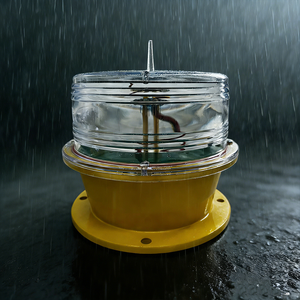 Semáforo LED Solar de Aluminio de Construcción Robusta, <span class=keywords><strong>Señal</strong></span> Marina para Grúas Torre - Product Image 5