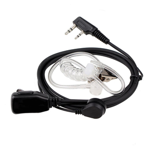 Auriculares de tubo acústico de aire impermeables, auricular manos libres de Radio media, <span class=keywords><strong>Walkie</strong></span> <span class=keywords><strong>Talkie</strong></span> para 888S <span class=keywords><strong>UV</strong></span> <span class=keywords><strong>5R</strong></span> TK3107 RT21 RT22 - Product Image 5