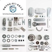 BRN Pièces de quincaillerie personnalisées en métal estampé, supports en acier inoxydable, attaches, charnières, goupilles, composants moulés, usine OEM