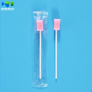 Hanheng tampone medico monouso per l'igiene orale spugna dentale per la pulizia dei denti bastoncini di schiuma orale non aromatizzati per la bocca - Product Image 4