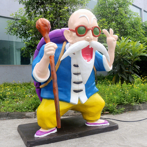 Matériau en fibre de verre personnaliser par des personnages de films de dessins animés - Product Image 1