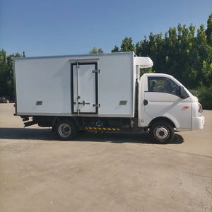 Camión de Carga Isuzu, Mini Camión KAMA RuiHang X32, 2 Toneladas, Gasolina, Refrigerado, Camión Ligero 4×2, Furgoneta de Cadena de Frío -18 ° C - Product Image 5