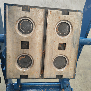 Sinh Thái Brava tự động thủy lực Báo Chí mới điện Interlock đất sét gạch máy để làm sinh thái khối gạch Máy ép - Product Image 5