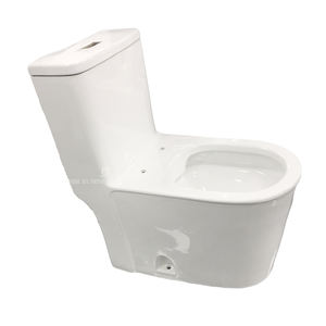 <span class=keywords><strong>Modern</strong></span> Ceramic Wc <span class=keywords><strong>Toilet</strong></span> Bowl WC Commode Sanitary Ware Banheiro Dual-Flush Piso Montado Washdown One Piece <span class=keywords><strong>Toilet</strong></span> - Product Image 4