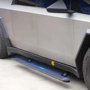 Marchepieds électriques rétractables automatiques pour Cybertruck - Product Image 1