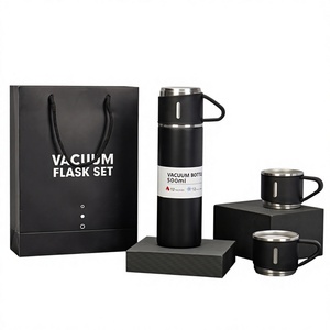 IStapromo Gifts Factory Price Thermos Gift Set Custom Logo Business Insulated Bottle Flask <b>Mug</b> Box Set for Corporate - Product Image 1
