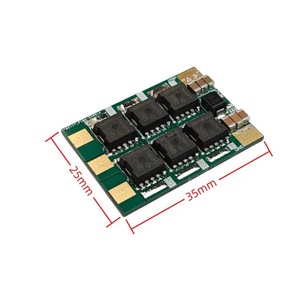 ESC sin escobillas AM32 80A para cuadricópteros, aviones de ala fija DIY, barcos RC, coches RC, motores sin escobillas y vehículos todoterreno L529 - Product Image 4