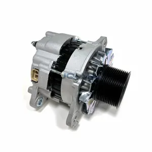 L'excavatrice partie l'alternateur de moteur du générateur 2128561 de 24V 212-8561 pour l'excavatrice de Caterpillar E320D E323D E320C