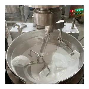 New design Food Cooking Mixer Machine Chili Sauce Industrial Cooker Equipment Manufacturer