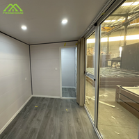 Rumah Kapsul Apple Modular Murah, Dapat Dipindah, Ramah Lingkungan, untuk Villa, Kantor, Hotel, dan Hunian Kontainer