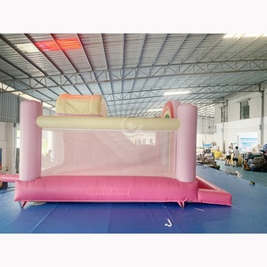 Thương mại hàng đầu bán Đảng cho thuê Macaron <span class=keywords><strong>Bouncer</strong></span> lâu đài bóng hố Inflatable thư bị trả lại Nhà trượt <span class=keywords><strong>Combo</strong></span> cho trẻ em - Product Image 3