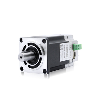 Интегрированный серводвигатель постоянного тока Siheng 48VDC Nema24 60мм с драйвером, 400Вт, 3000 об/мин, крутящий момент 1.27Нм, сертификаты CE ISO, модель 11A - Product Image 6