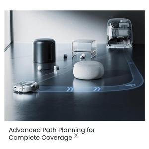 Nuevo Robot Aspirador y Fregasuelos DJI ROMO P2, 36000 Pa de Succión, Autolimpieza, Recarga Automática, Filtro HEPA, Control por Aplicación, Compatible con la UE, Ideal para Familias Numerosas - Product Image 6