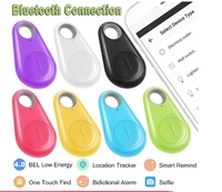 Traceur GPS intelligent pour animaux de compagnie certifié MFi, mini traceur pour clés, portefeuille, bagages, compatible iOS et Android