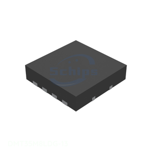 Manufacturer Channel Transistors 8-PowerVDFN DMT35M8LDG-13 Electronic Chips Component - Product Image 1