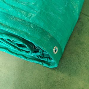 Bâche en PE imperméable et résistante <span class=keywords><strong>pour</strong></span> jardin, extérieur, camion, bateau, niche <span class=keywords><strong>pour</strong></span> animaux, maison, <span class=keywords><strong>voiture</strong></span> - Product Image 2