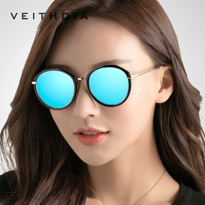 Veithdia Women's Polarized Sunglasses 3050 UV400 Blue Mirror Lens Fashion Sun Protection - Product Image 1