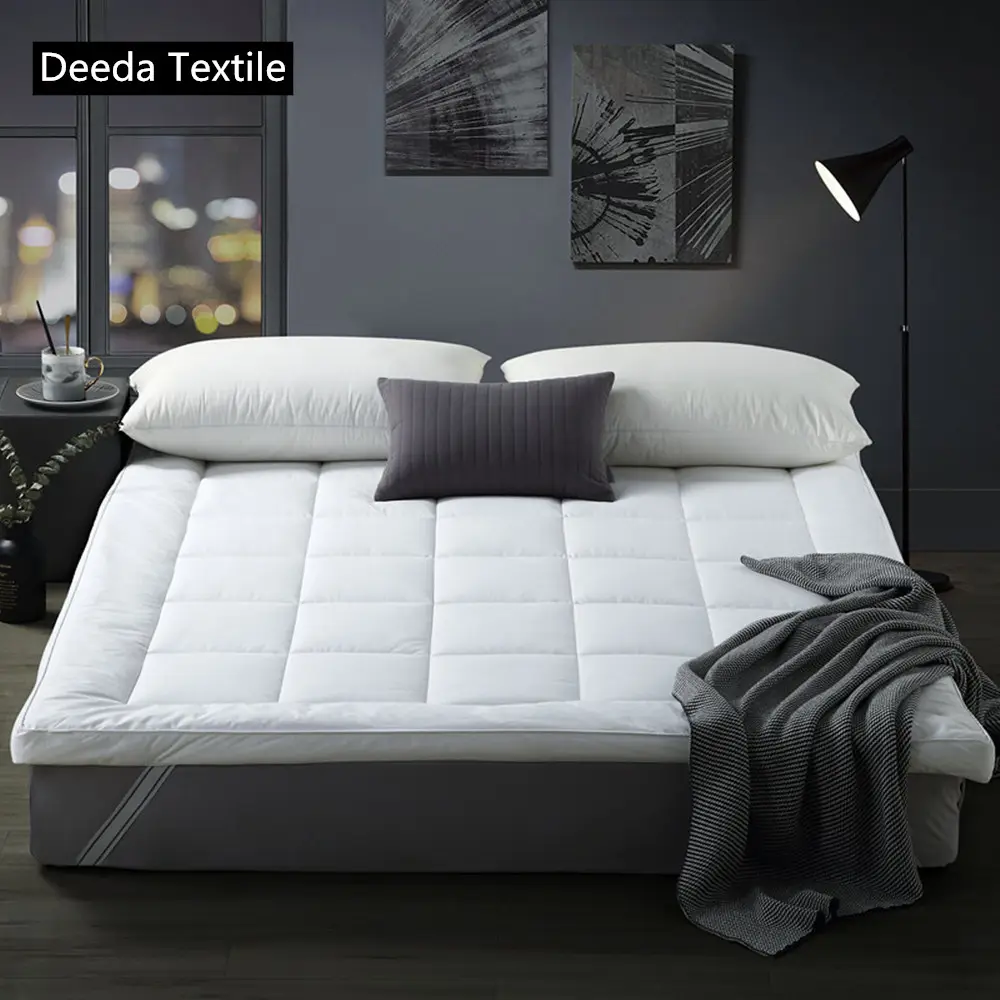 Deeda factory-colchón de microfibra siliconada, 800gsm, cama king size