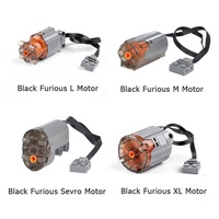 Fonctions d'alimentation Ensembles de fonctions de moteur de jouet électrique Boîtier de batterie de contrôleur rechargeable Compatible avec l'ensemble de blocs technologiques