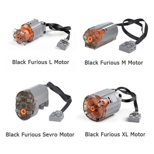 Set Funzioni Power Functions con <span class=keywords><strong>Motore</strong></span> <span class=keywords><strong>Elettrico</strong></span> per Giocattoli Scatola Batteria Ricaricabile e Controller Compatibile con Set di Blocchi Technic - Product Image 2