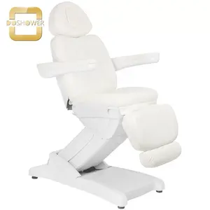 电动美容面部椅床一次性面部床单供应商5电机椅子按摩液压面部床