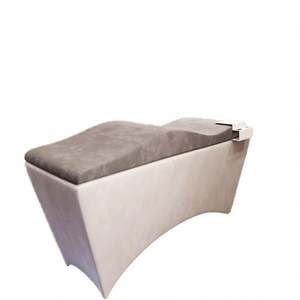 Colchoneta Profesional de Espuma Curvada de Terciopelo para Extensión de Pestañas, para Mayor Comodidad en Salones de Belleza - Product Image 3