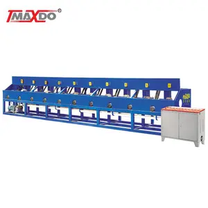 Maxdo Stainless Steel Round Pipe Polishing Machine