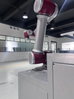 Robot Colaborativo JAKA S5 de 6 Ejes con Control de Fuerza y Torque, Carga Útil de 5 kg, Alcance de 954 mm, Brazo Robótico Industrial de Aluminio, Directo de Fábrica