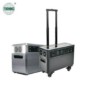 Tuoming 2000W All In One Outdoor Camping Home Backup Battery Lifepo4 Solar Portable Power Station - Product Image 1