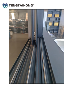 Cửa sổ trượt toàn cảnh hiện đại mới nhất cửa sổ trượt nhôm tốt nhất với mái tác động khung hợp kim nhôm - Product Image 6