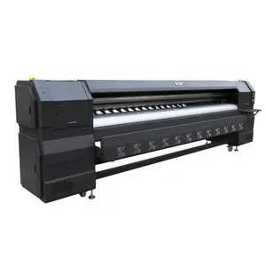 LETOP 3.2M I3200-U1 Print Heads Digital Multi Color Automatic Inkjet Printers Large Format 10 Feet Flex Printing Machine