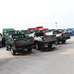 รถกระบะดีเซล HOWO ขับเคลื่อน 4 ล้อ สำหรับใช้งานนอกถนน พร้อมกระบะบรรทุกขนาดใหญ่ สำหรับใช้งานเชิงพาณิชย์ - Product Image 2