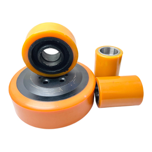 Rodízios motorizados personalizados AGV Drive Wheel Poliuretano pneu sólido para empilhadeira elétrica de paletes - Product Image 3