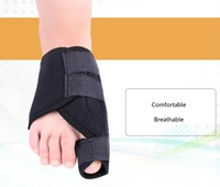 Attelle orthopédique pour correcteur d'hallux valgus, soulagement de la douleur, redresseur d'orteil en marteau, séparateur d'orteil pour la correction de l'hallux valgus
