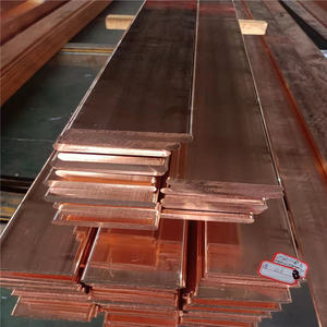 Tu2 구리 플랫 바 C10200 무산소 구리 원형 바 - Product Image 3