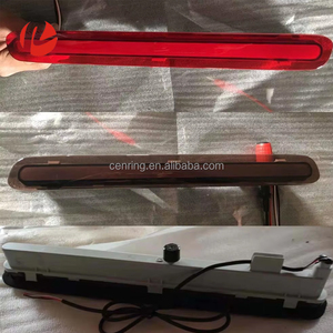 Lampada freno posteriore a montaggio alto a LED per Hilux Revo 2015-2018 nuova lente rossa colore luci Auto in funzione arresto del freno posteriore - Product Image 5