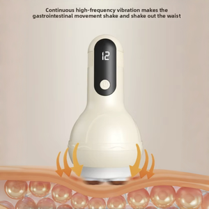 Masajeador de Piedra Bian con Moxibustión <span class=keywords><strong>TCM</strong></span> CYANMED, con Carga Inalámbrica y Control de Botones para Masaje Abdominal y Terapia Penetrante - Product Image 1