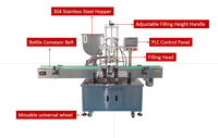 Machine de remplissage automatique de liquides en bouteille, remplisseuse quantitative pour cosmétiques, parfums, crèmes, huiles essentielles, machines de remplissage de canettes