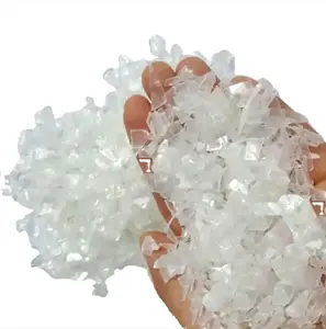 Factory Supply Best Price Recycled Pet Flakes / Pet Bottles Plastic Scrap /Pet Granules Safe Delivery