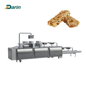 Hot selling cerealbars protien bar extruder machine small former product line