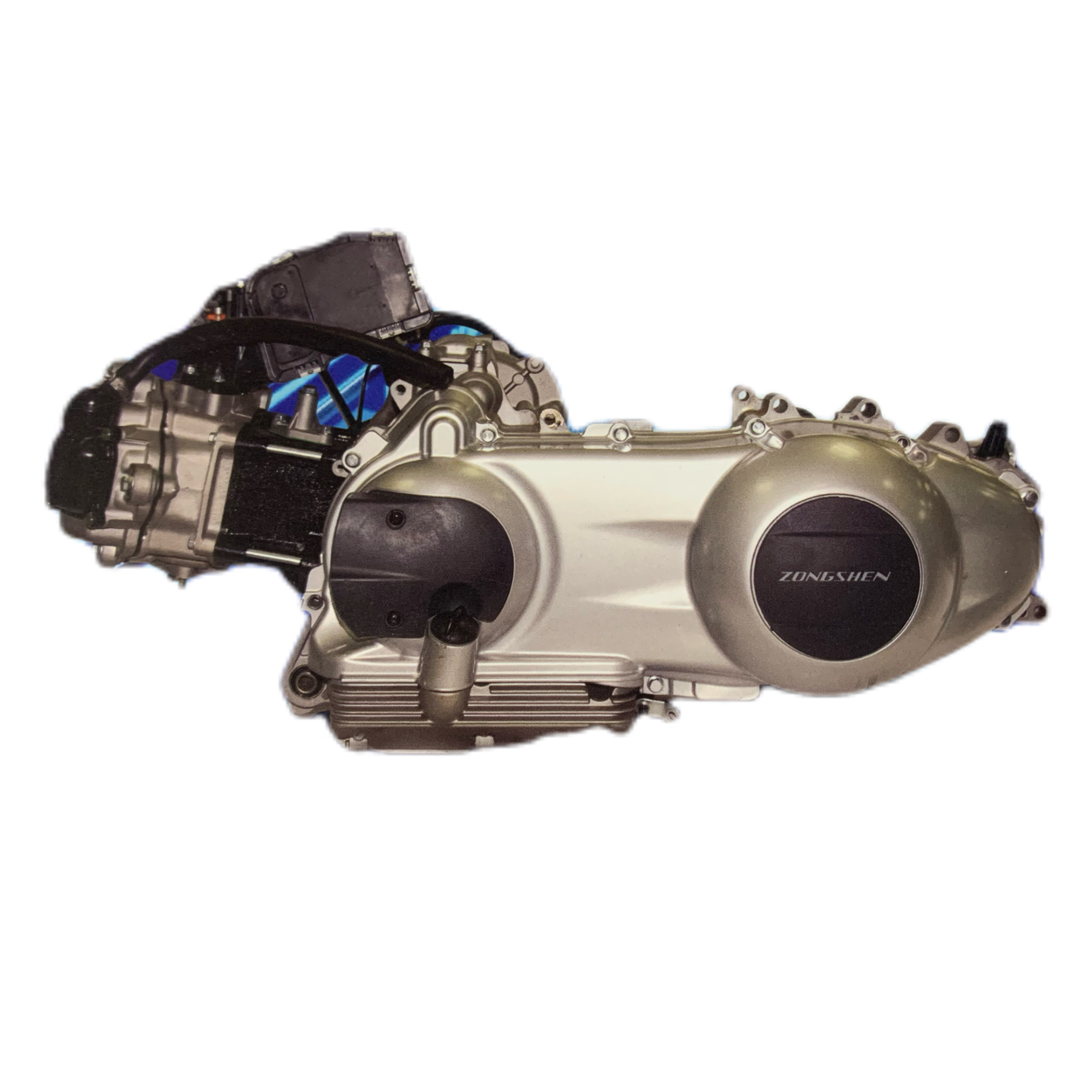 gy6系　GY6 170cc中華エンジン　流用などに　希少161QMK Zongshen Nexus 250/300S Water-Cooled EFI Engine Assembly for
